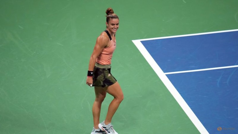 Tennis:
Solid Sakkari reaches US Open semi-finals Tennis:
Solid Sakkari reaches US Open semi-finals