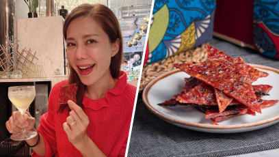 Constance Song Selling Premium Iberico Pork Bak Kwa, Says She Put On 2kg Snacking On It