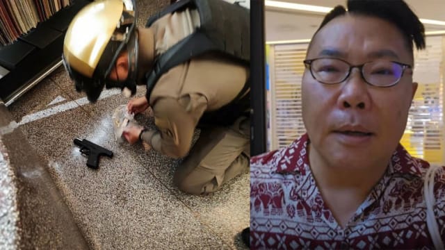经历曼谷Siam Paragon枪击事件　香港网红逃出后目睹街上满是拖鞋
