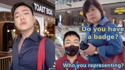 YouTuber Royce Lee’s Spot On Parody Of The Woman Who Refused To Wear A Mask At MBS Is Absolutely Hilarious