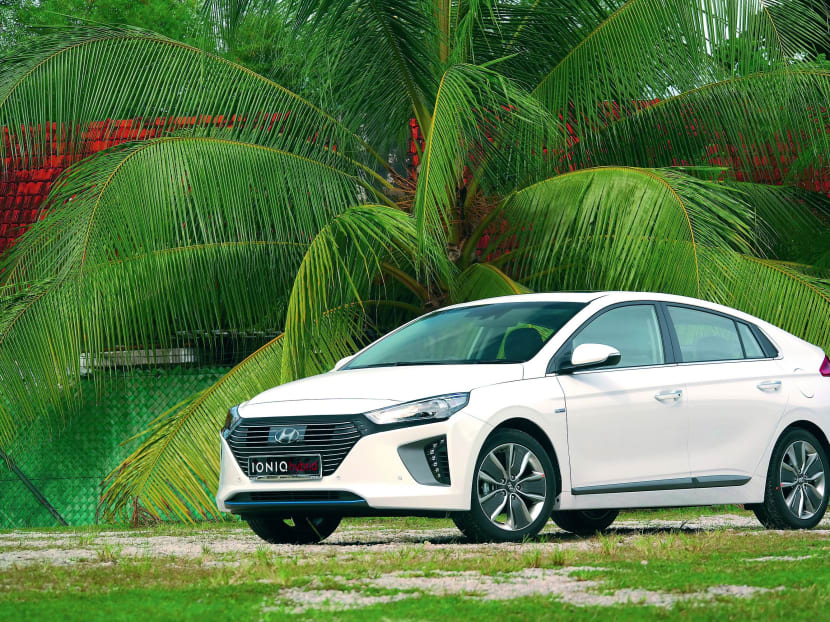 The Hyundai Ioniq has been benchmarked against Toyota’s Prius. Which will prevail in the hybrid wars? Photo: Big Fish