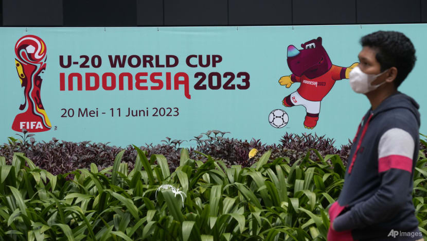 CNA Explains: How Indonesia lost its U-20 World Cup host status and what it means for the local football scene