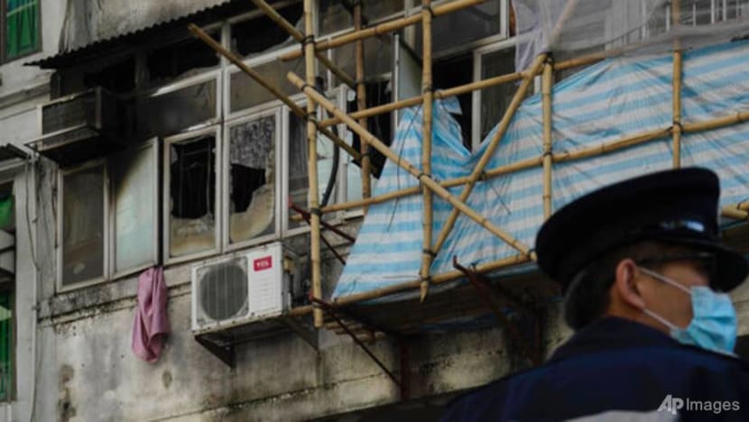 Fire in Hong Kong apartment building kills 7, injures 11