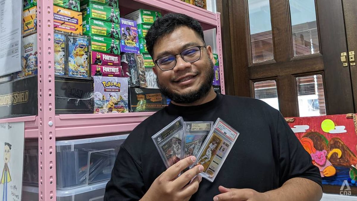 Harus Kumpulkan Semua: Pokemon, boom kartu perdagangan olahraga menyebar ke Singapura