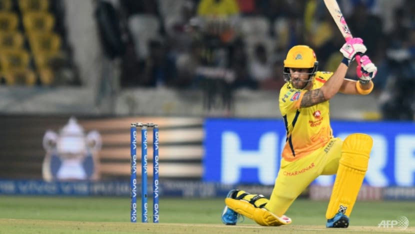 Du Plessis stars as Chennai down Kolkata to win fourth IPL title Du Plessis stars as Chennai down Kolkata to win fourth IPL title