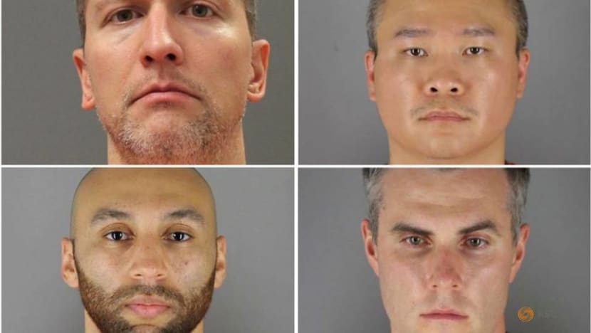 Minneapolis policeman accused in Floyd killing to stand trial without three other defendants Minneapolis policeman accused in Floyd killing to stand trial without three other defendants