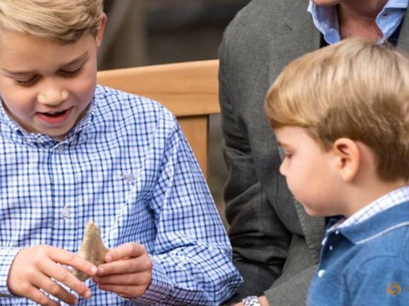Malta seeks shark tooth fossil presented to Prince George by David Attenborough Malta seeks shark tooth fossil presented to Prince George by David Attenborough