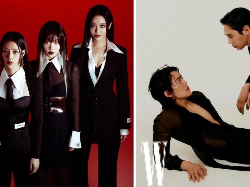 Villains of hit K-drama The Glory look scarily good in W Magazine  photoshoot - TODAY