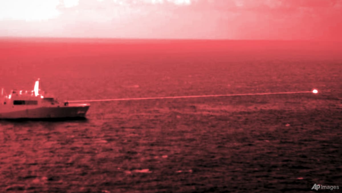 China’s military claims to have developed laser weapons that can fire ‘infinitely’