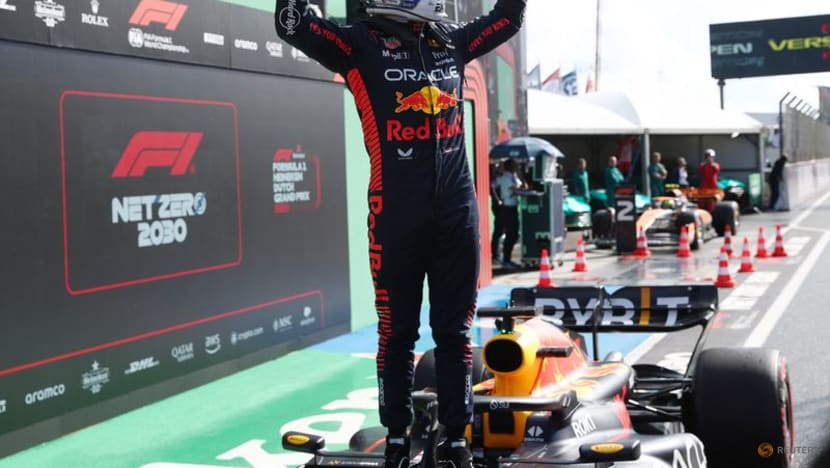 Verstappen takes home Dutch pole for third year in a row