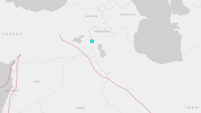 Gempa bumi 5.7 skala Richter landa sempadan Turki-Iran