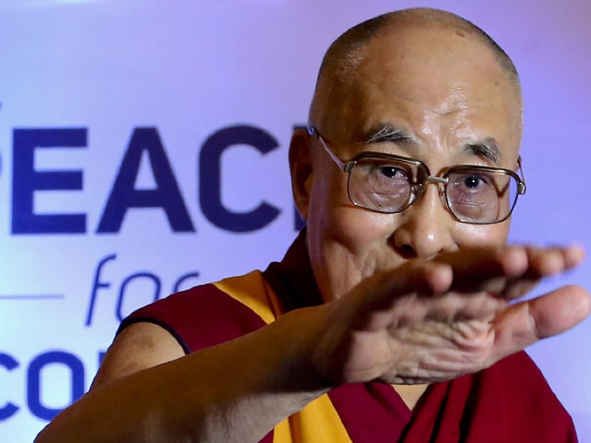 Tibetan spiritual leader the Dalai Lama urges dialogue with the Islamic State. Photo: AP