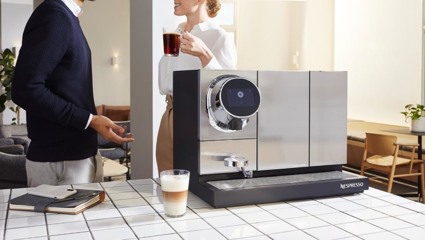 Spark creativity and conversations at work with Nespresso Momento