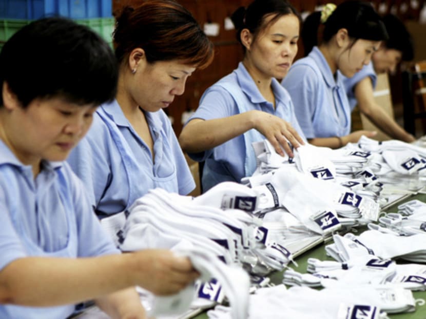 Higher wages and other costs have led manufacturers of items from shoes to furniture to begin shifting some production to countries such as Bangladesh and Vietnam. PHOTO: REUTERS