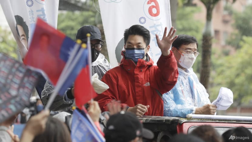 Taiwan opposition wins control of Taipei in setback for President Tsai Taiwan opposition wins control of Taipei in setback for President Tsai