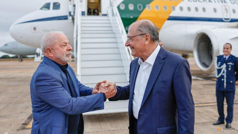 Brazil's Lula puts Ukraine peace on his agenda in China Brazil's Lula puts Ukraine peace on his agenda in China