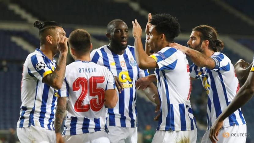 Football: Porto hand Marseille 12th straight Champions League defeat Football: Porto hand Marseille 12th straight Champions League defeat