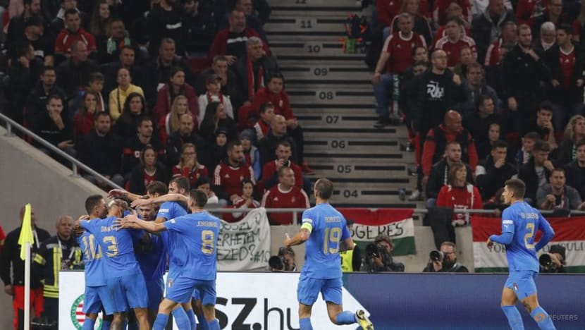 Italy beat Hungary to clinch spot in Nations League finals Italy beat Hungary to clinch spot in Nations League finals