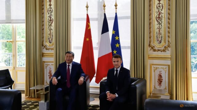 Macron thanks China's Xi for not imposing duties on French cognac
