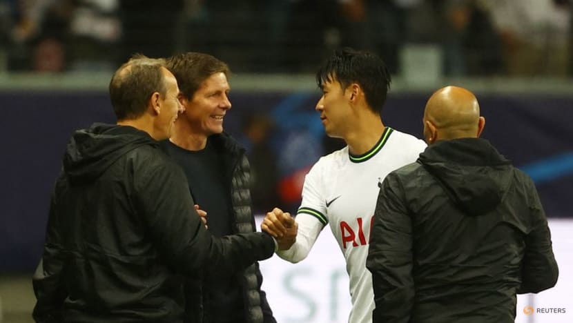 Misfiring Tottenham draw 0-0 at Eintracht Frankfurt Misfiring Tottenham draw 0-0 at Eintracht Frankfurt