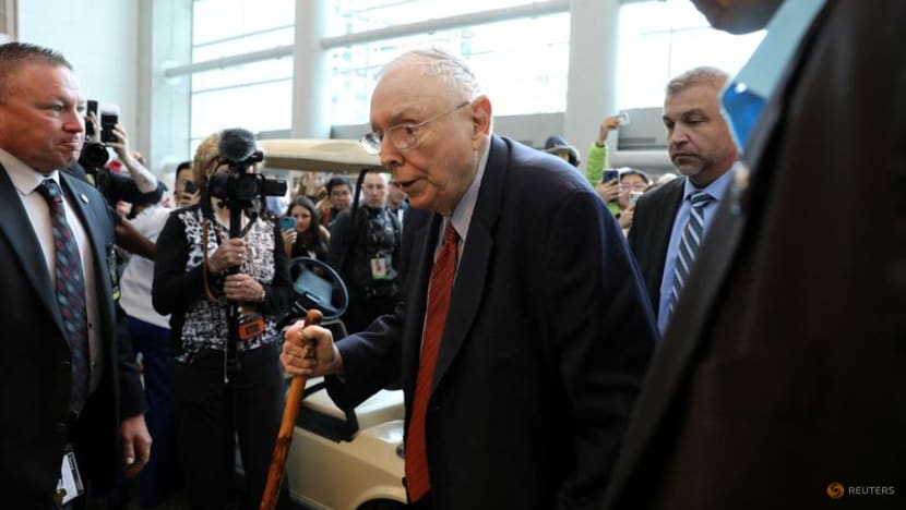 Charlie Munger's Daily Journal nearly doubles stake in China's Alibaba Charlie Munger's Daily Journal nearly doubles stake in China's Alibaba