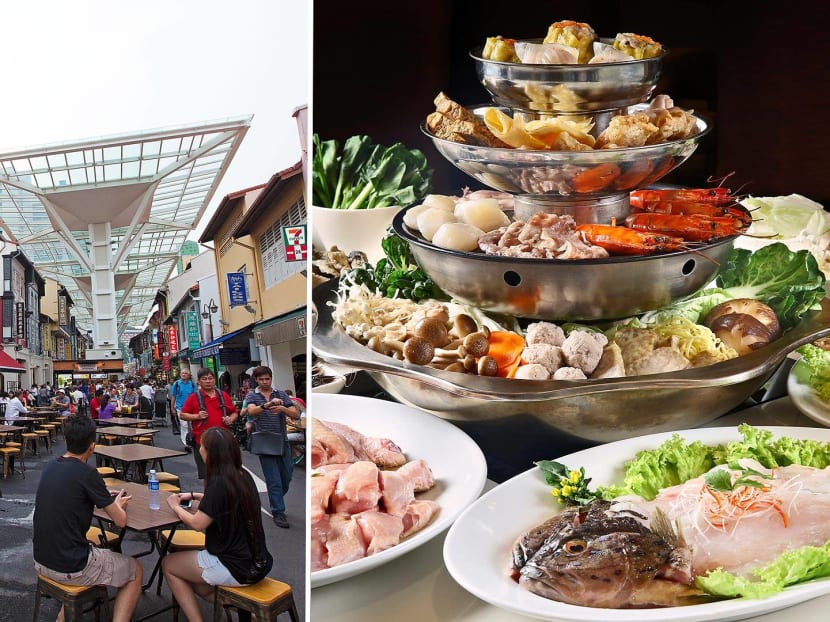 Chinatown Food Street Has Six New Hotpot Stalls Korean BBQ