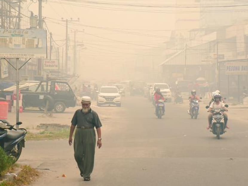 Haze worsens as Singapore, parts of Indonesia covered in smog
