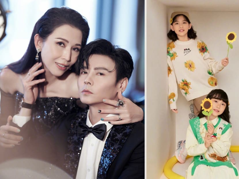 Netizens Say Ada Choi & Max Zhang Still Have Their “Original Packaging” ’Cos Of How Much Their Kids Resemble Them