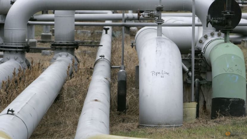 Activists turn off German oil pipelines in North Sea drilling protest Activists turn off German oil pipelines in North Sea drilling protest