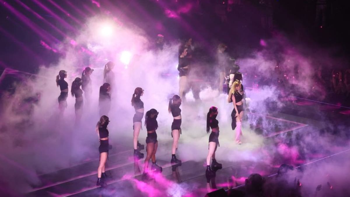 Vietnam probes Blackpink concert organiser over South China Sea map Vietnam probes Blackpink concert organiser over South China Sea map