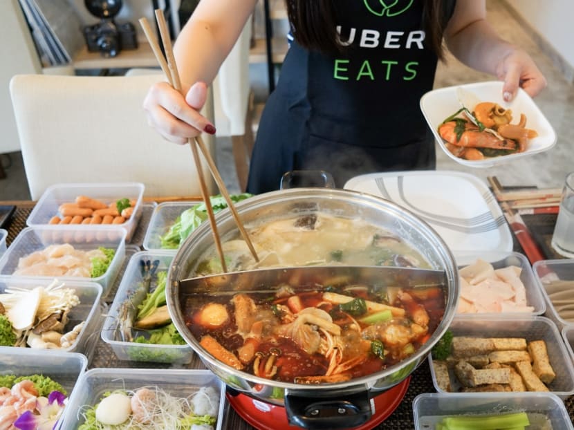 UberEATS to deliver Hai Di Lao on Jan 30