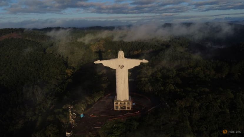 Brazilian town builds Christ statue taller than Rio's