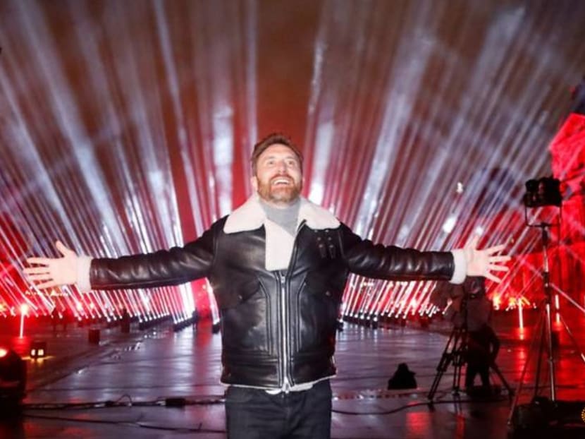 Get the vaccine: French DJ David Guetta tells fans ahead of Louvre charity gig Get the vaccine: French DJ David Guetta tells fans ahead of Louvre charity gig