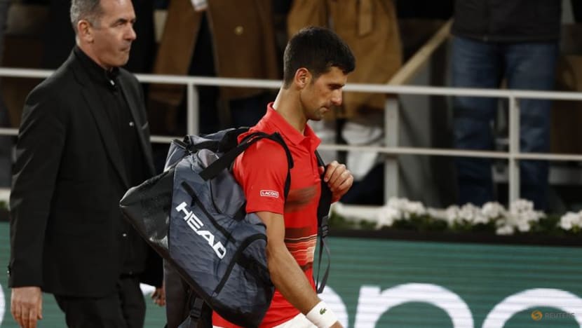 Had my chances but lost to a better player, says Djokovic Had my chances but lost to a better player, says Djokovic