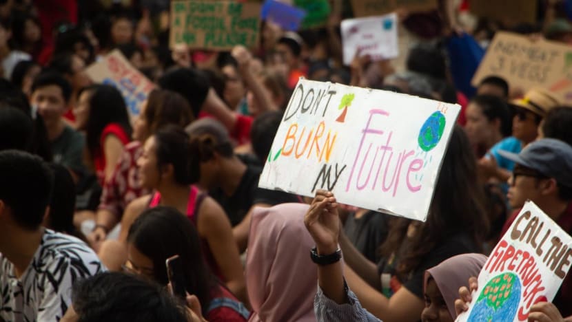 Singapore youths call on country’s leaders to ‘boldly accelerate’ climate action
