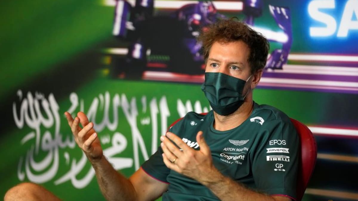 Vettel fit untuk balapan di Australia setelah absen karena COVID-19