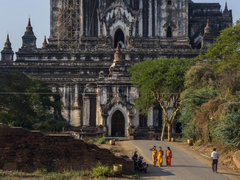 Myanmar is restoring temples to rebuild its heritage