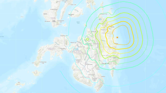 印尼苏拉威西岛北部发生7.4级地震