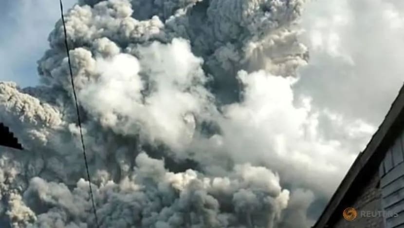 Indonesia keluarkan amaran letusan susulan Gunung Sinabung