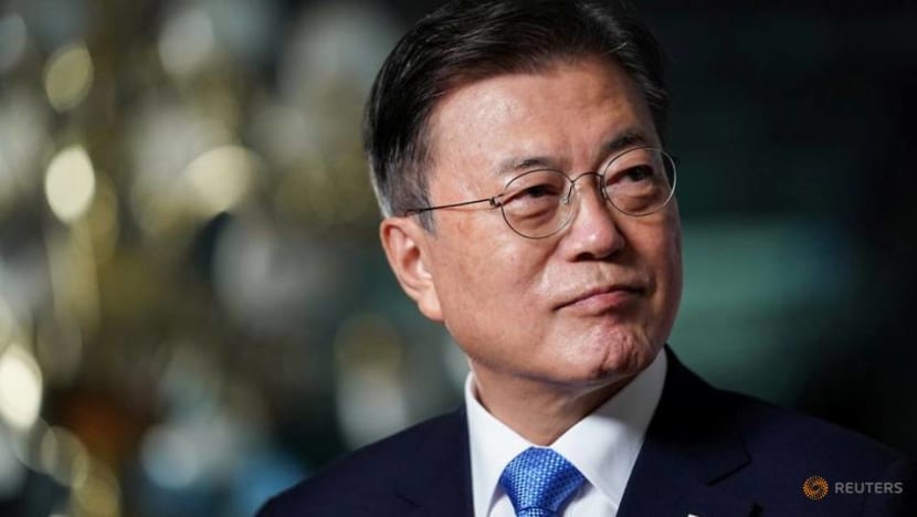 South Korea's Moon heads for G7 summit overshadowed by China