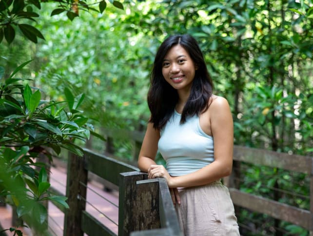 Miss Cassandra Yip-Lee (pictured) is co-founder of Earth School. 