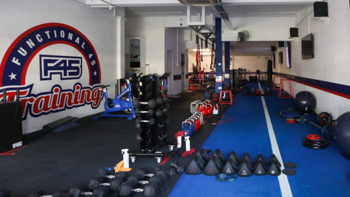 F45 gym outlet