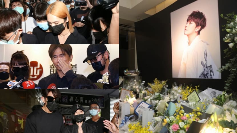 Here Are The Stars Who Were At Alien Huang’s Wake