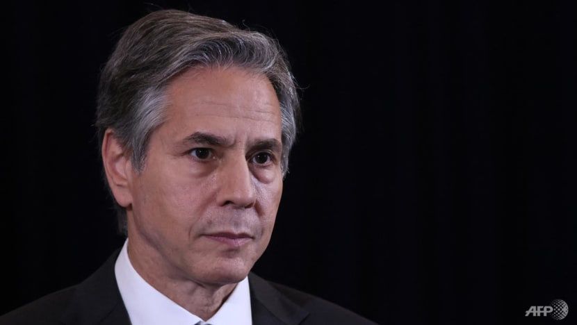 Blinken vows pressure on Myanmar junta on visit to Thailand Blinken vows pressure on Myanmar junta on visit to Thailand