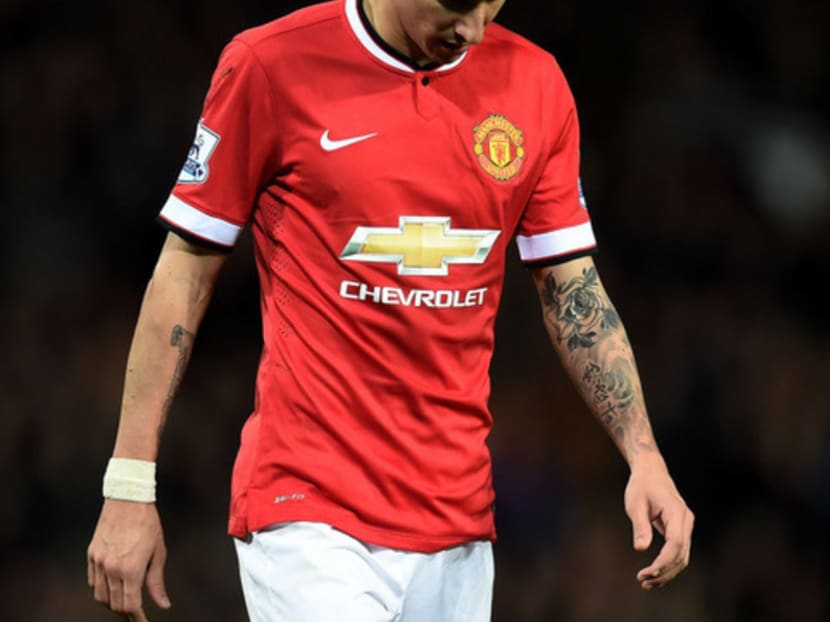 Gallery: United’s prized No 7 shirt is now a burden