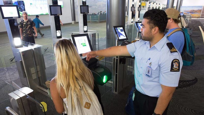 Singaporeans can make use of New Zealand's eGate passport control from Feb 12 Singaporeans can make use of New Zealand's eGate passport control from Feb 12