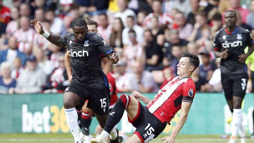 Edouard scores as Palace spoil Sheffield's Premier League return