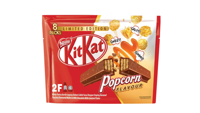 Kit Kat Launching Limited-Edition Salted Caramel Popcorn Flavour