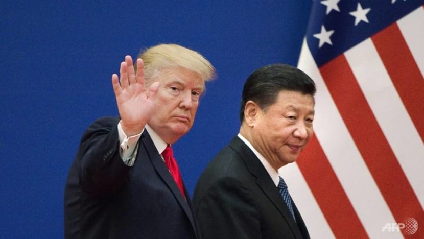Trump denies China trade war causing friction at G7