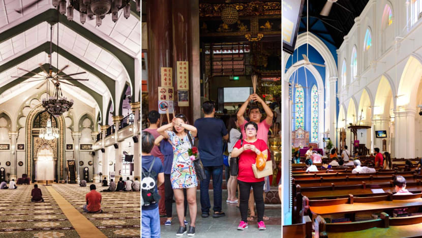 Singapore tops Southeast Asia in seeing different religions as compatible with society: Survey